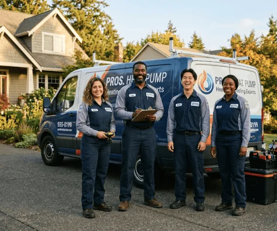 Heat Pump Installation company in Georgetown, MS
