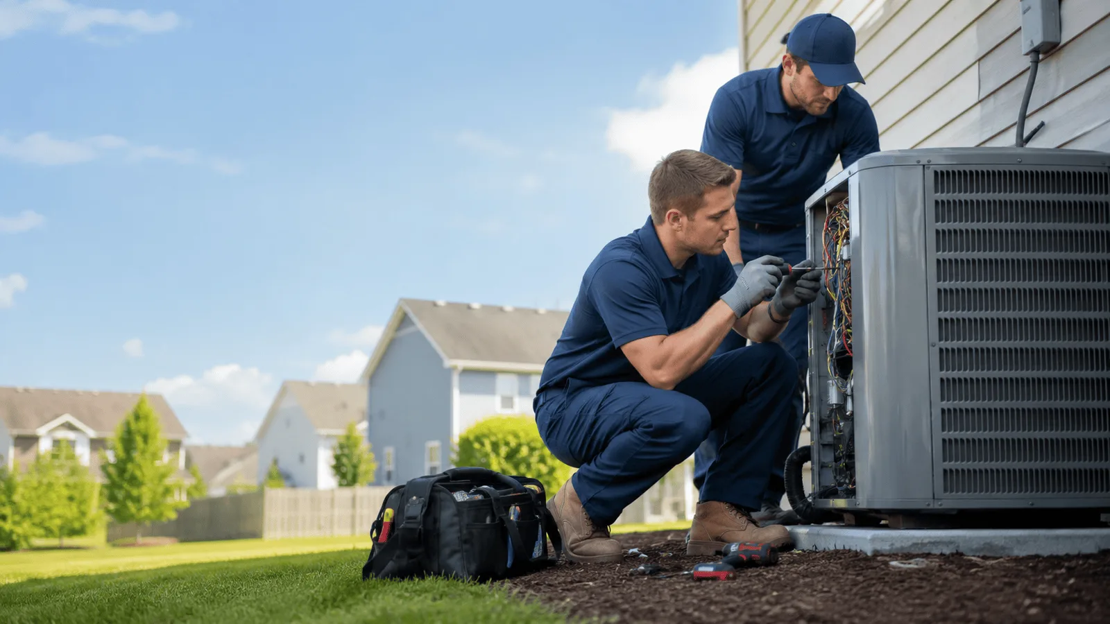 Heat Pump Installation in Georgetown, MS near me